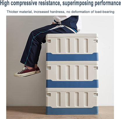 Foldable Plastic Storage Box