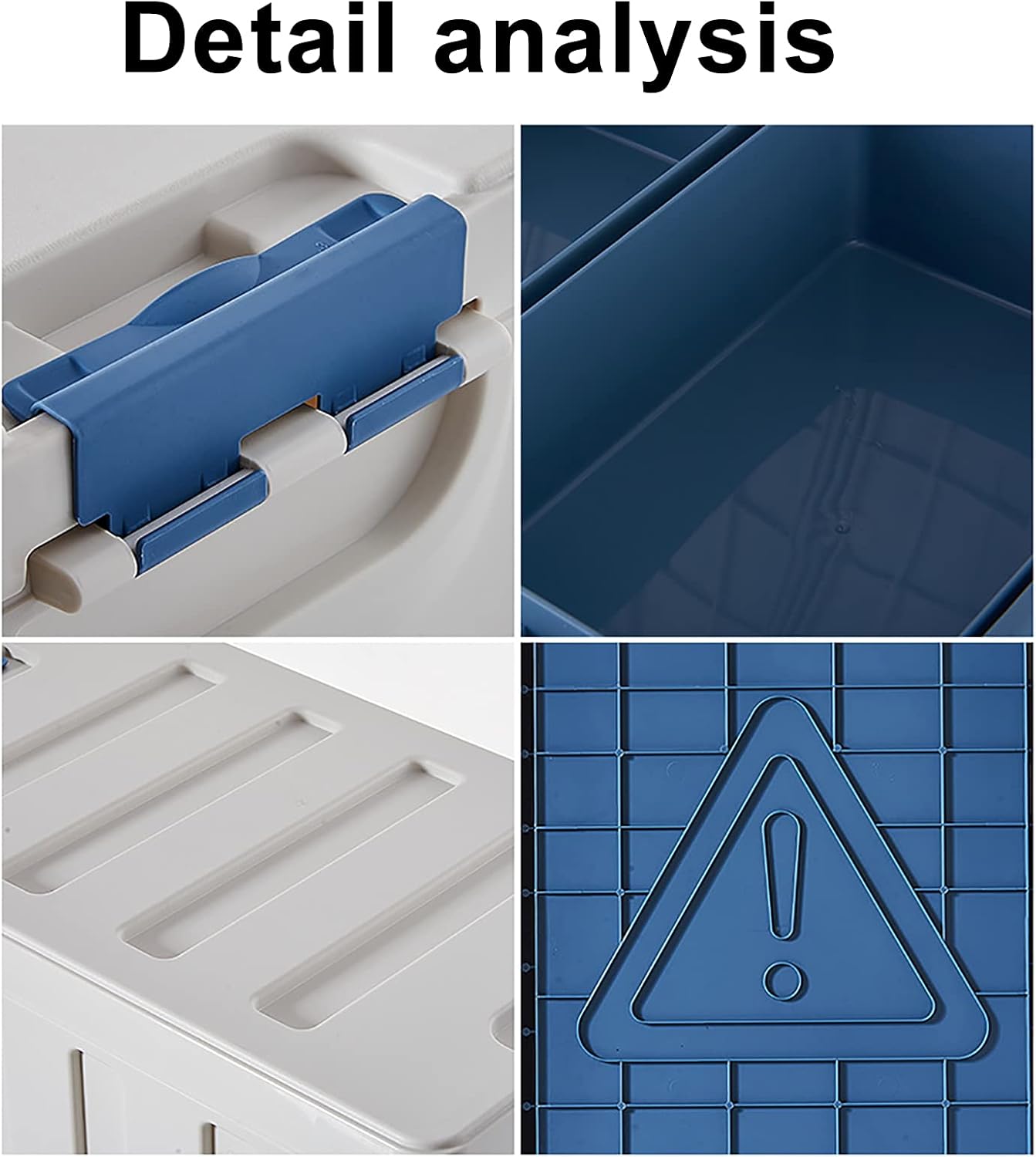Foldable Plastic Storage Box