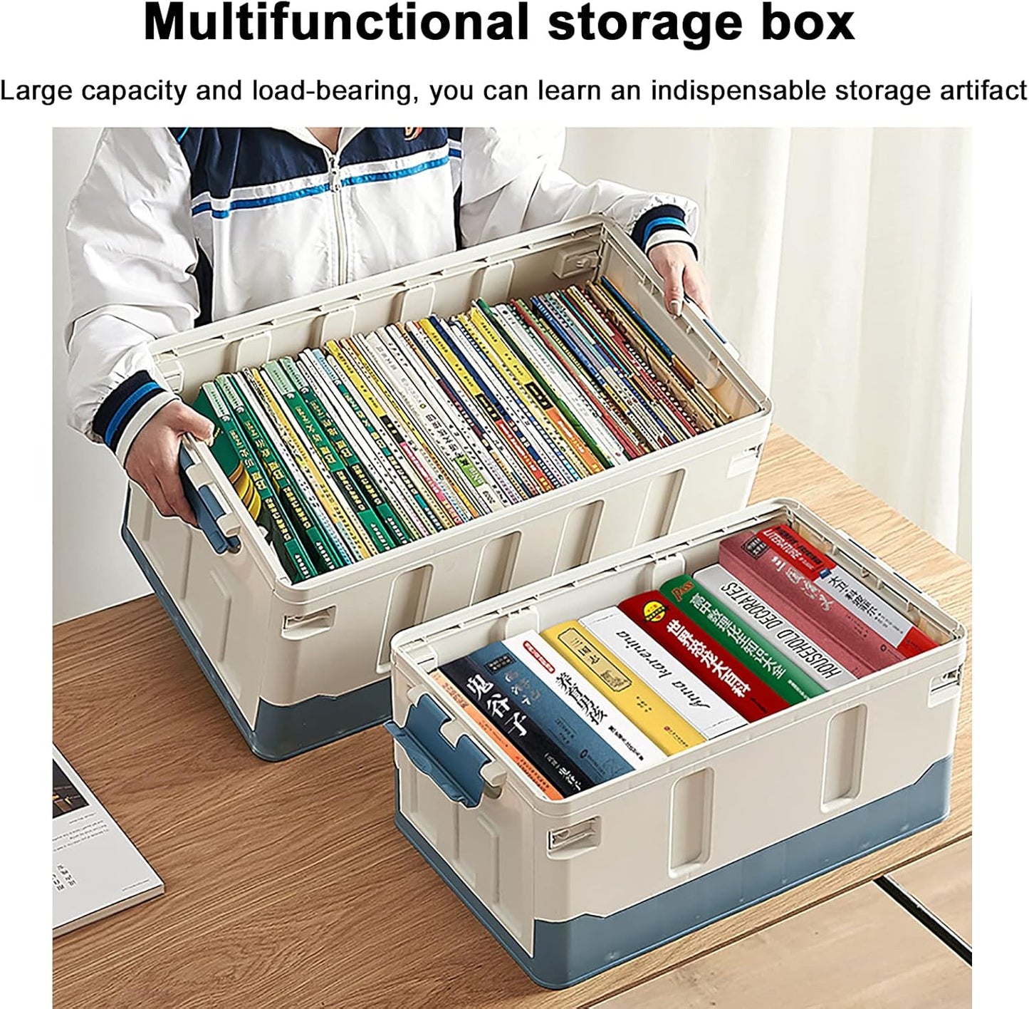 Foldable Plastic Storage Box