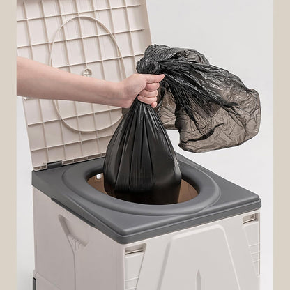 Foldable Camping Potty with Lid