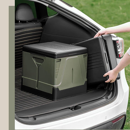 Foldable Camping Potty with Lid