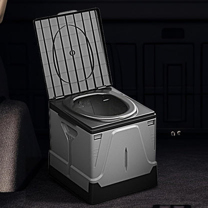 Foldable Camping Potty with Lid