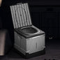 Foldable Camping Potty with Lid