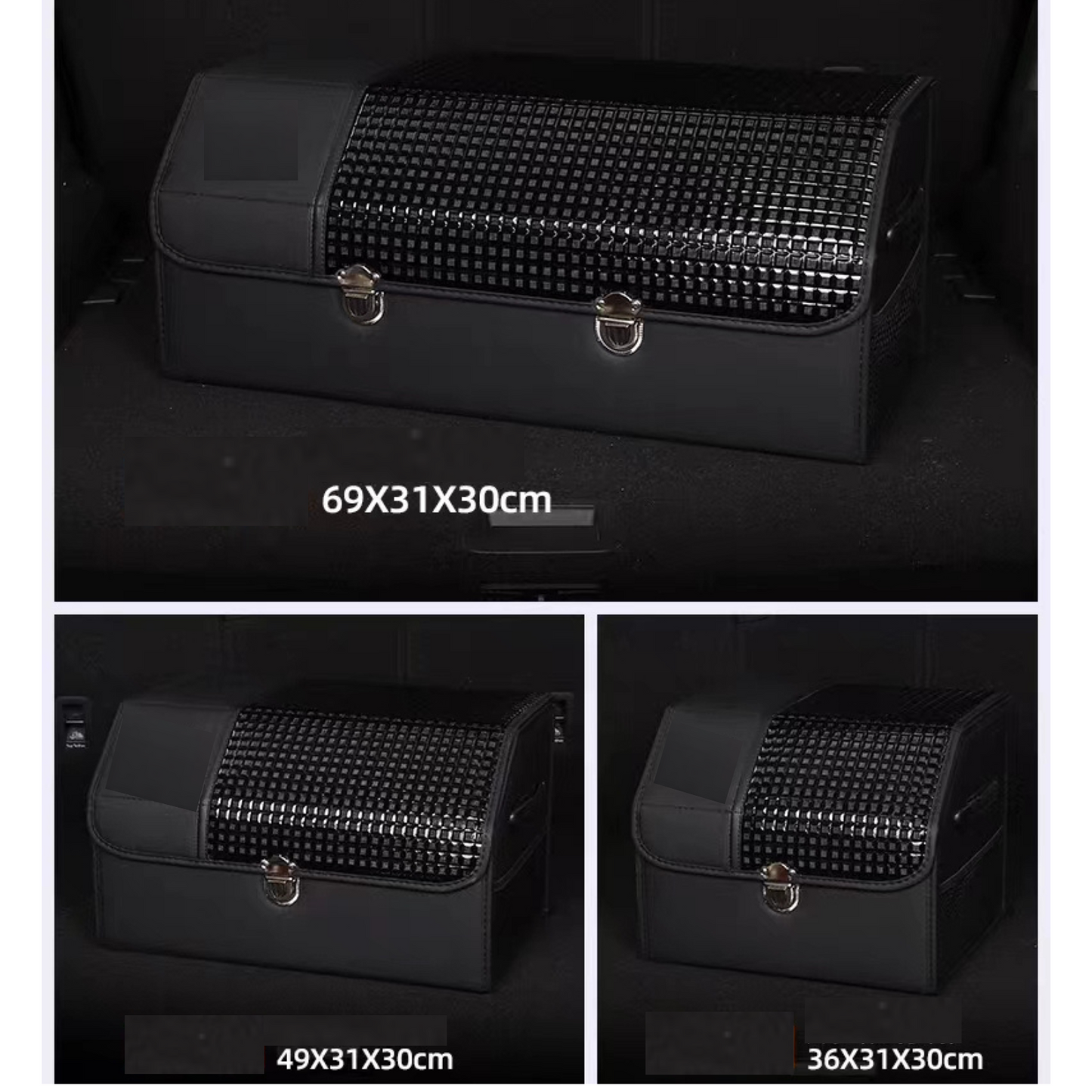 Leather Storage Box