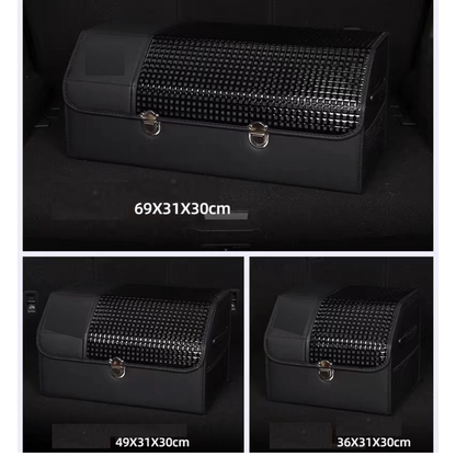 Leather Storage Box