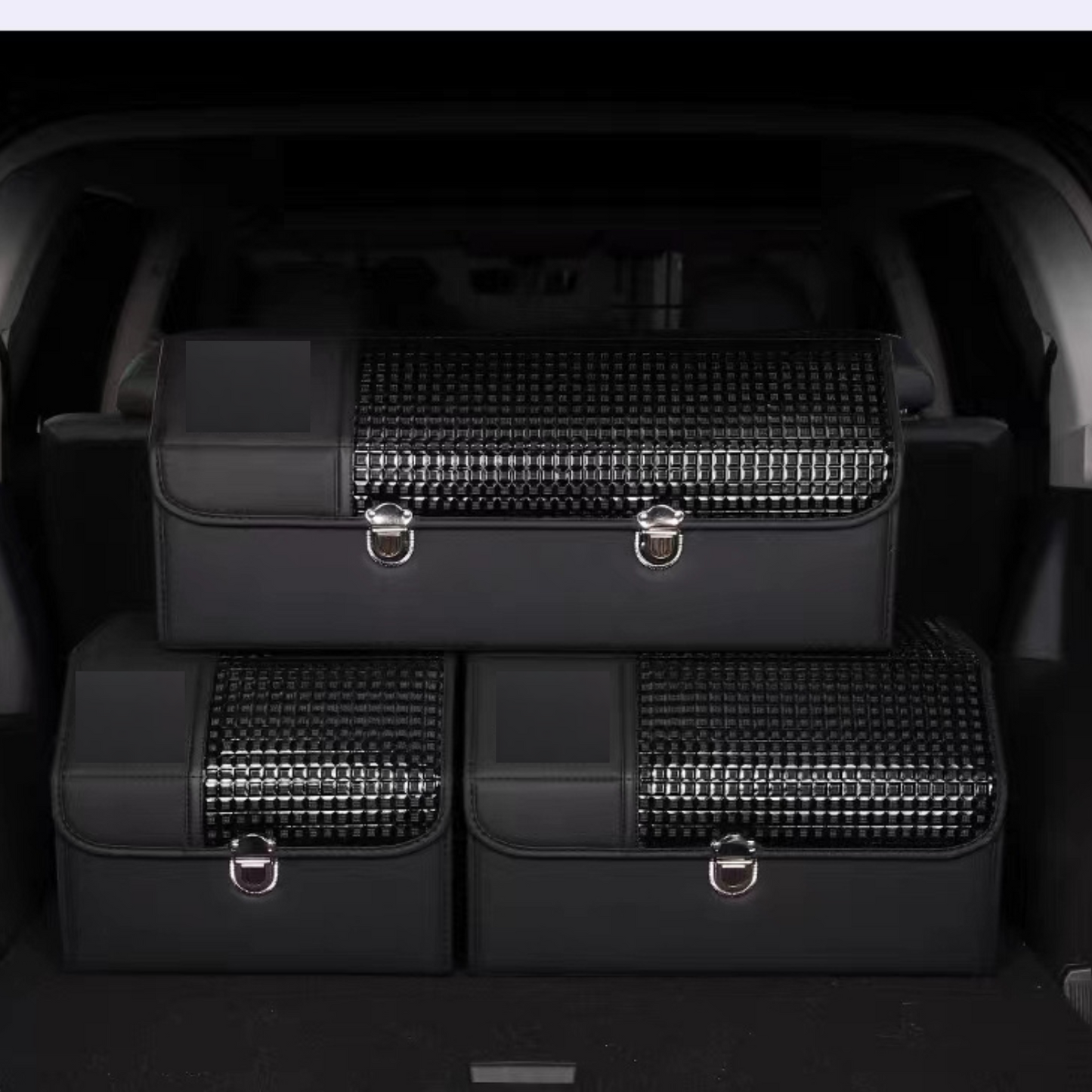 Leather Storage Box