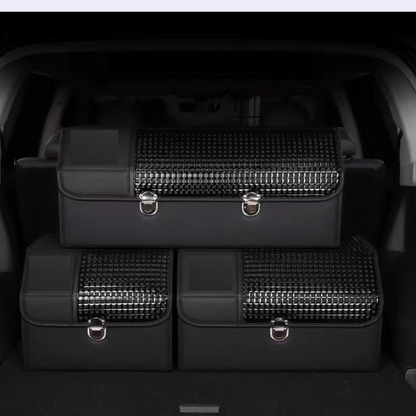 Leather Storage Box