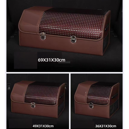 Leather Storage Box