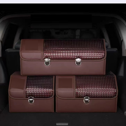 Leather Storage Box