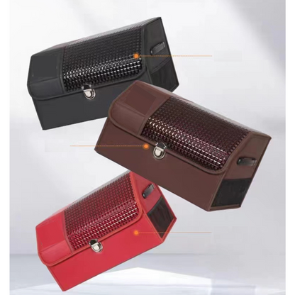 Leather Storage Box