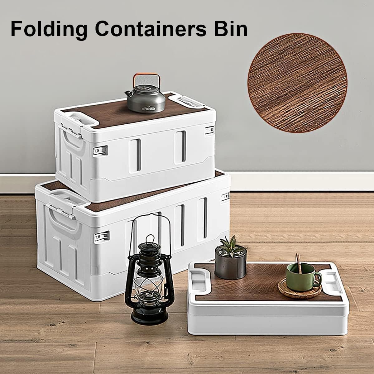Foldable Plastic Box