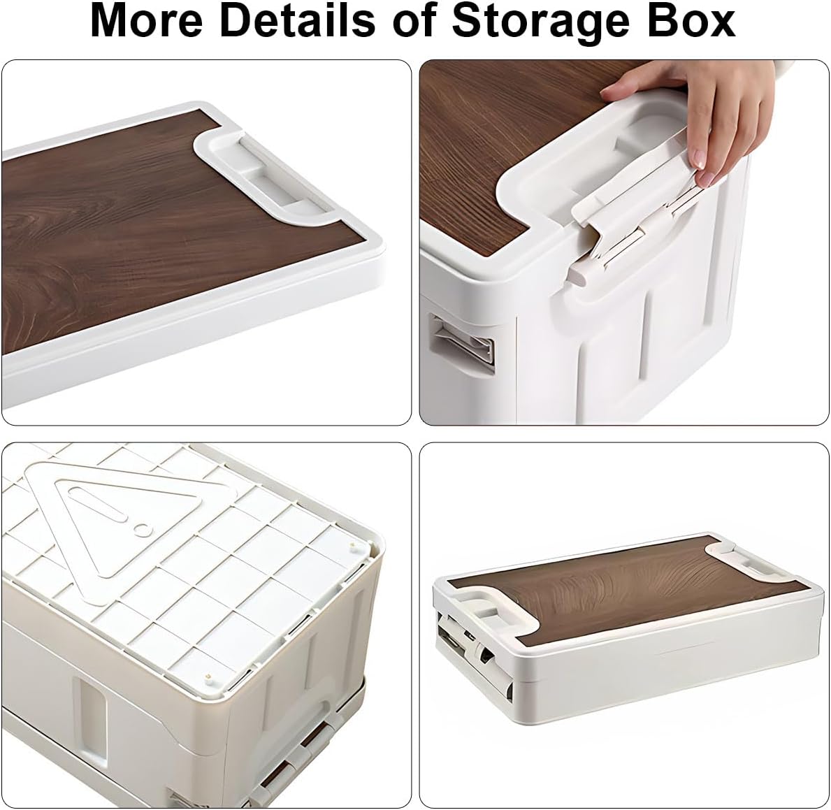 Folding Plastic Storage Box