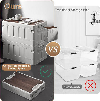 Foldable Plastic Box