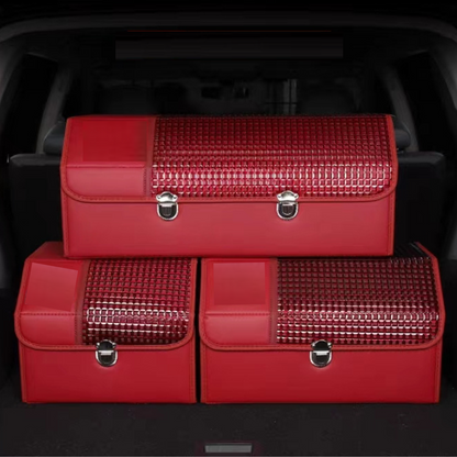 Leather Storage Box