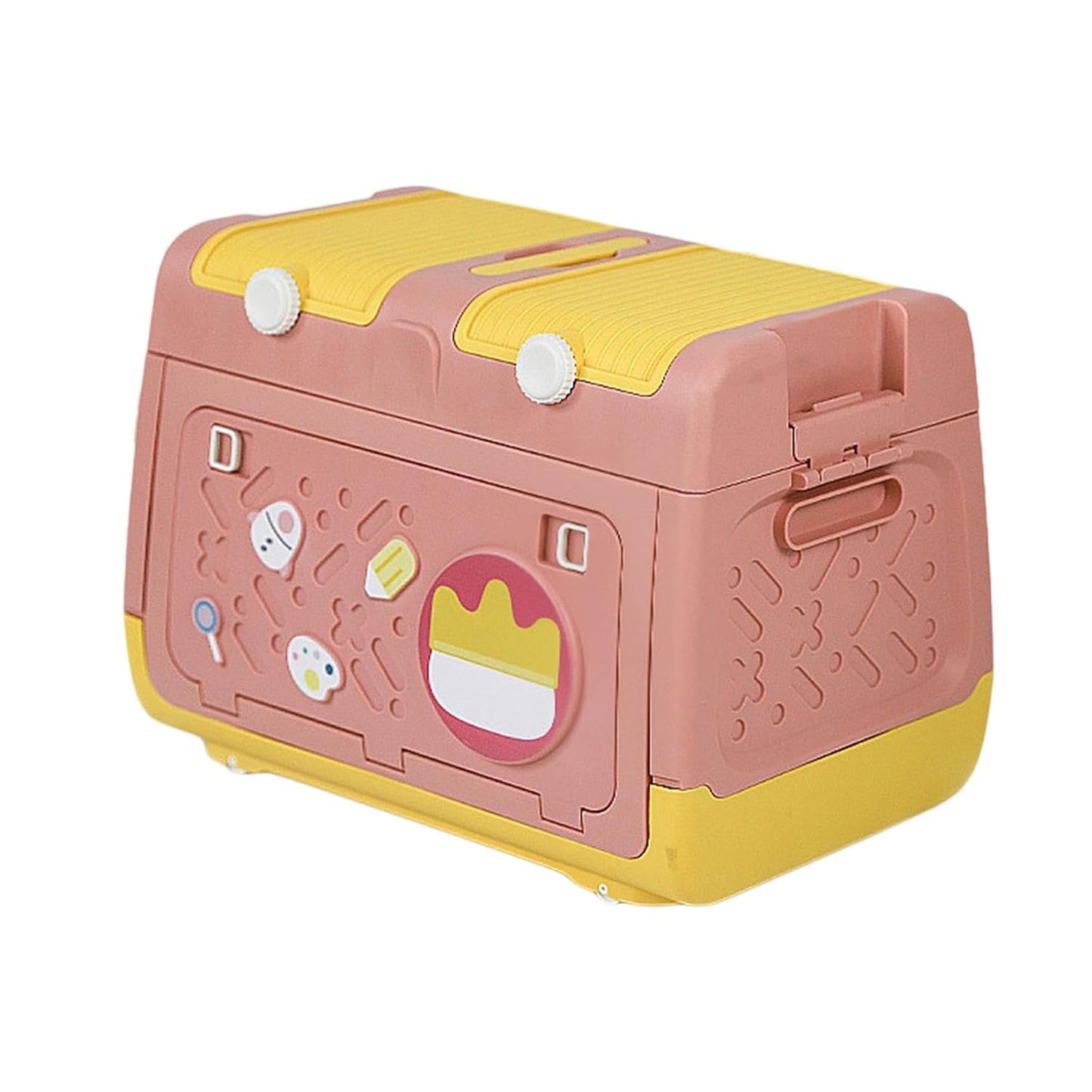 Toy Storage Box with Wheels