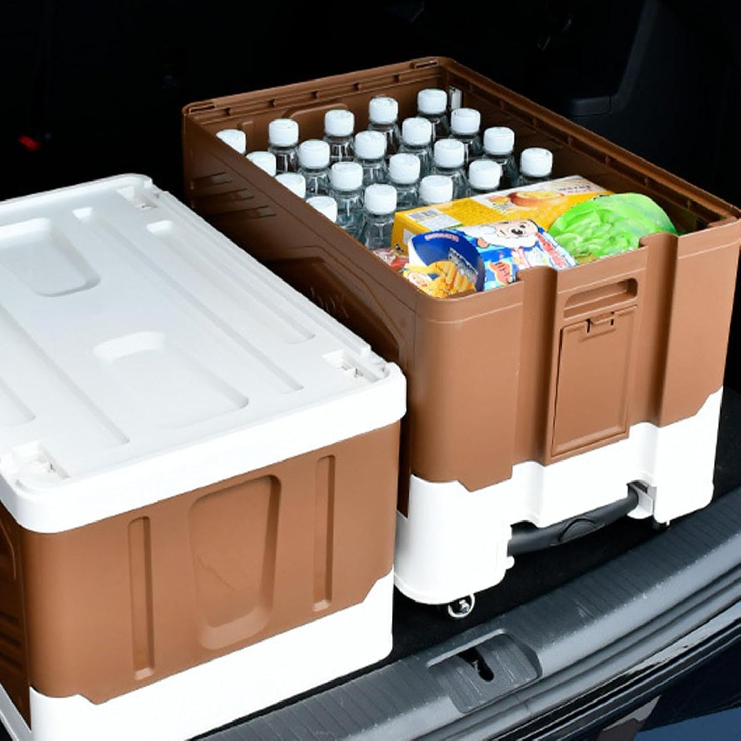 Plastic Storage Bins