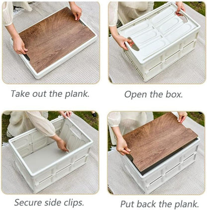 Foldable Plastic Storage Box
