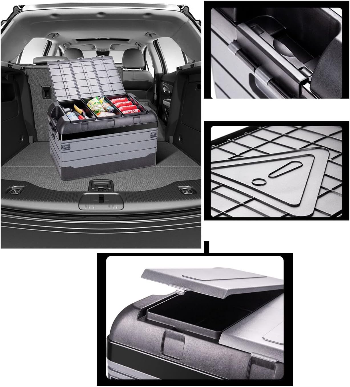 Double-layer Stackable Bins
