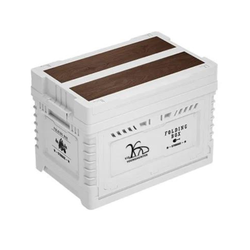 Folding Plastic Storage Box