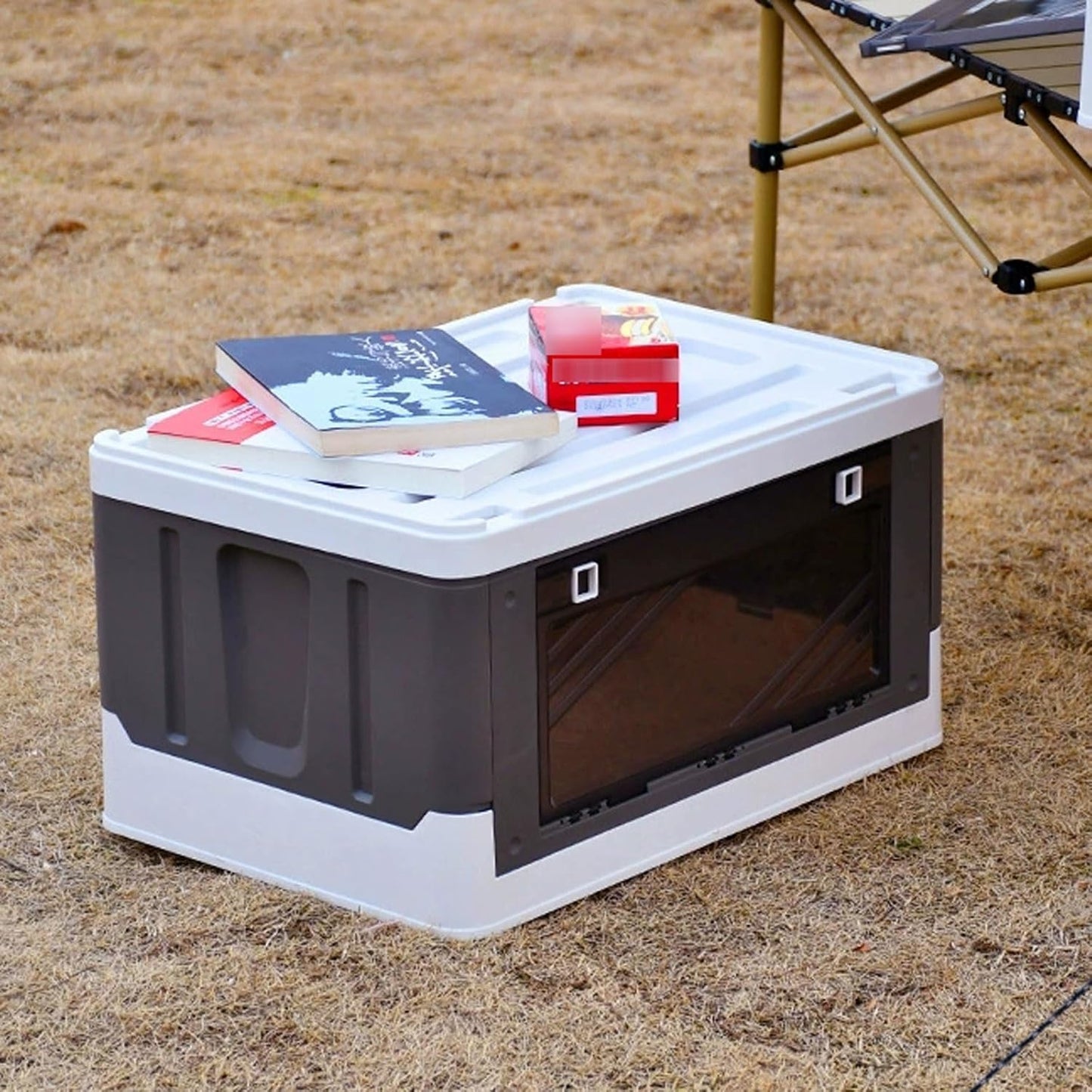 Foldable Plastic Storage Box