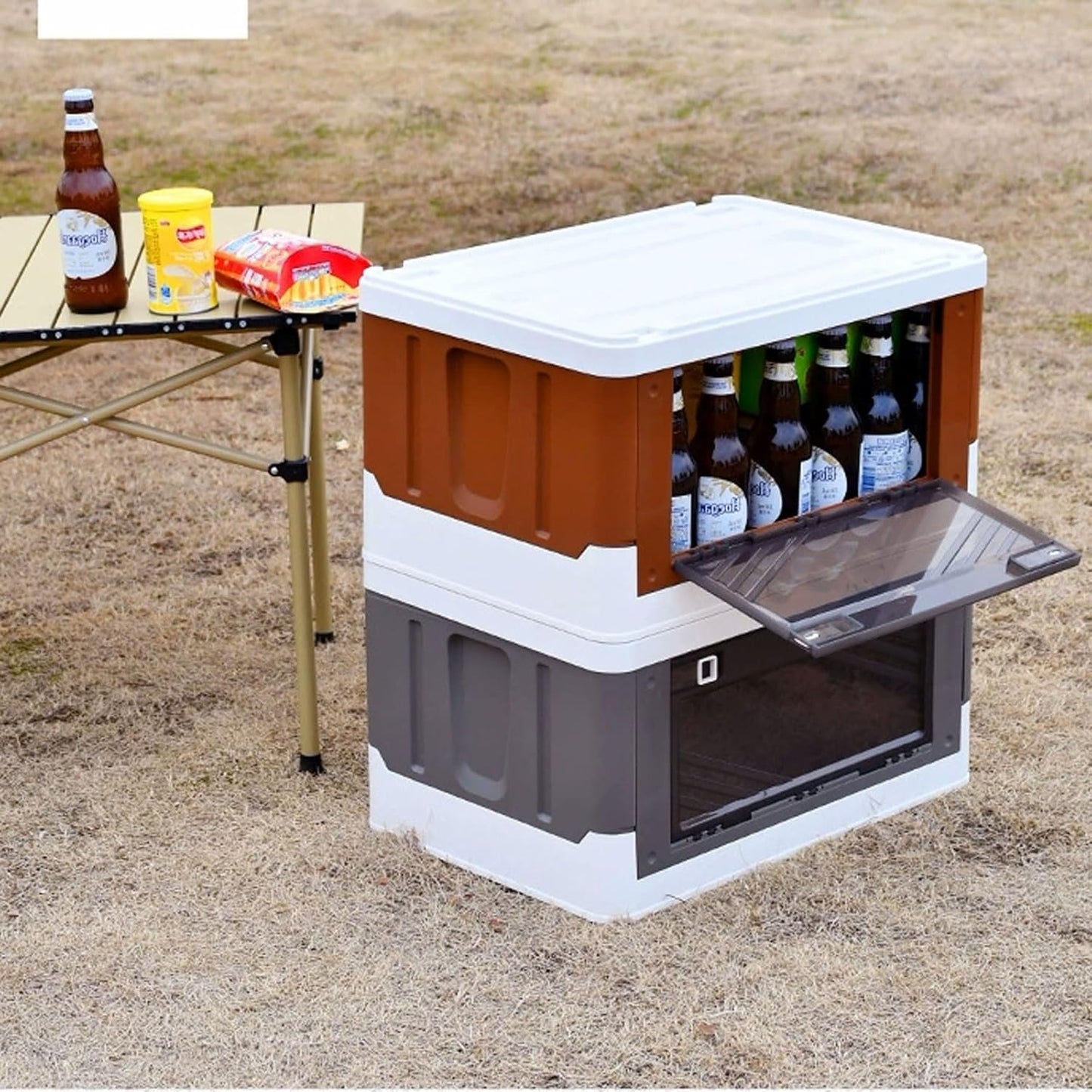 Foldable Plastic Storage Box