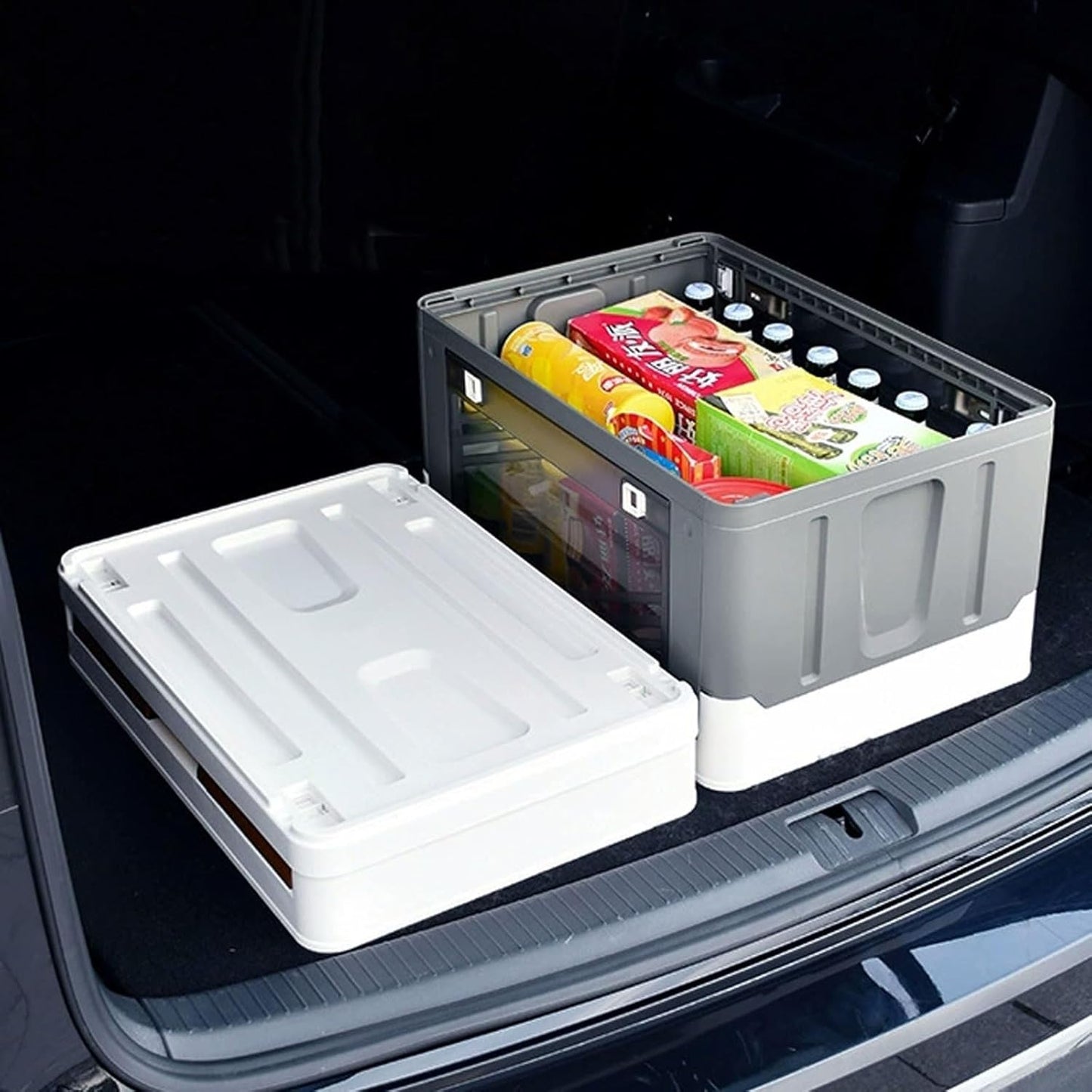 Foldable Plastic Storage Box