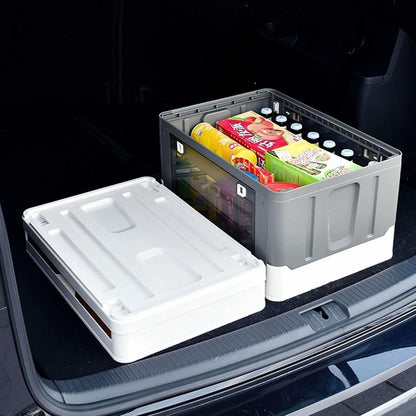Foldable Plastic Storage Box