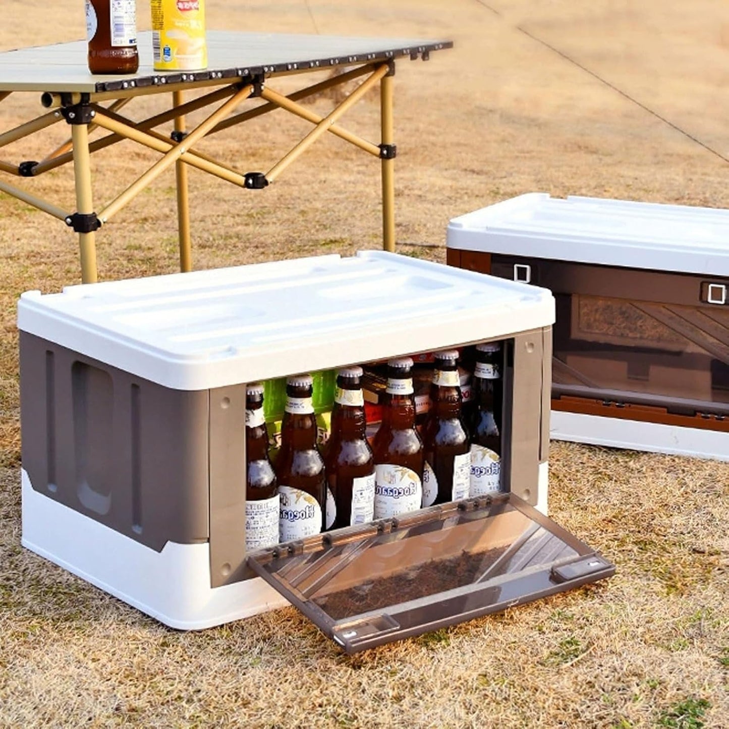 Foldable Plastic Storage Box