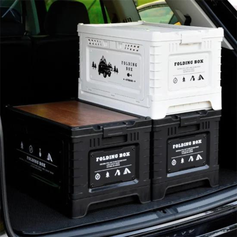 Folding Plastic Storage Box