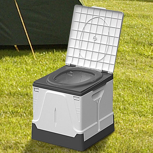 Foldable Camping Potty with Lid
