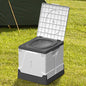 Foldable Camping Potty with Lid