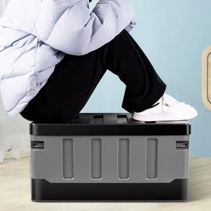 Camping Foldable Plastic Storage Box
