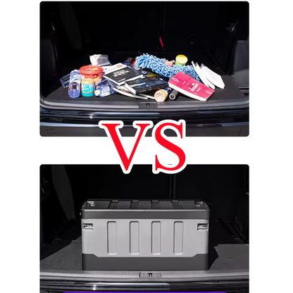 Camping Foldable Plastic Storage Box