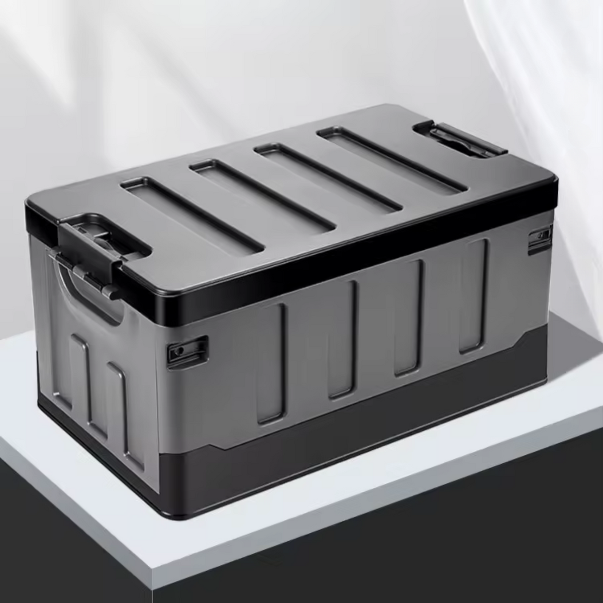 Camping Foldable Plastic Storage Box