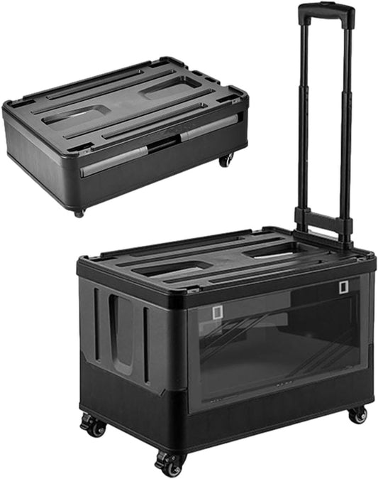 Plastic Storage Bins with Wheel