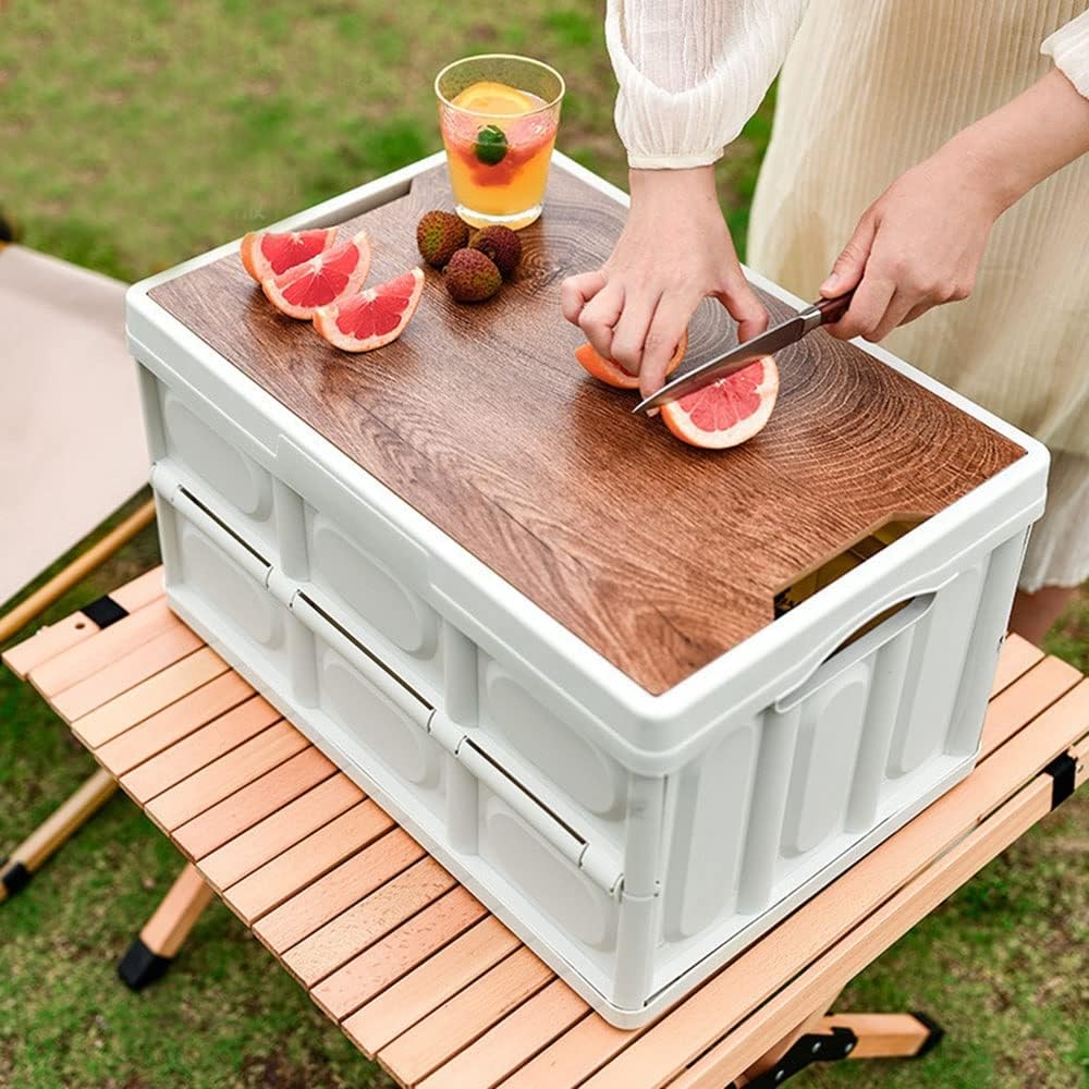Foldable Plastic Storage Box
