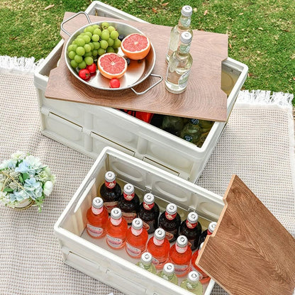Foldable Plastic Storage Box