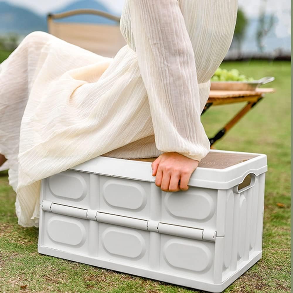 Foldable Plastic Storage Box