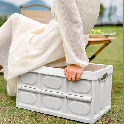 Foldable Plastic Storage Box