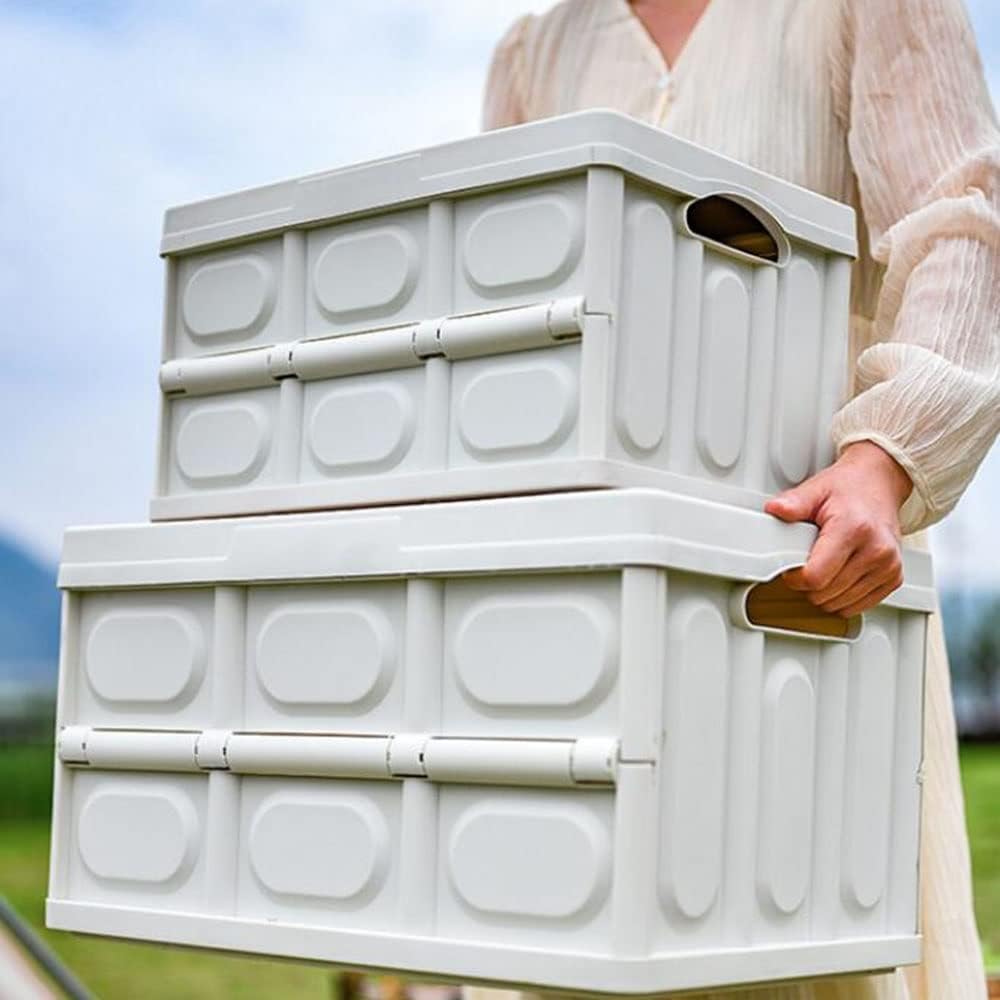 Foldable Plastic Storage Box