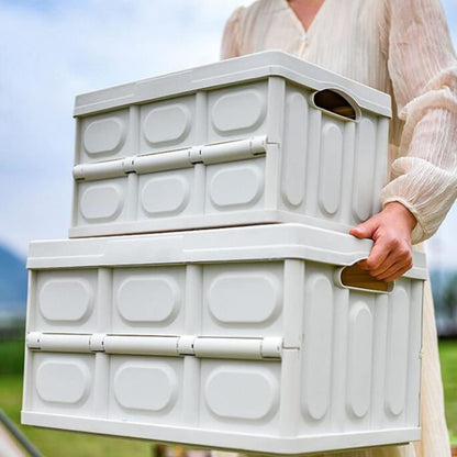 Foldable Plastic Storage Box