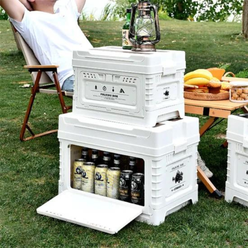 Folding Plastic Storage Box