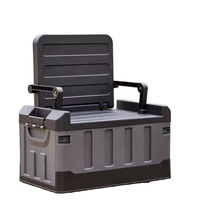 Camping Storage Organizer with Lid 60L