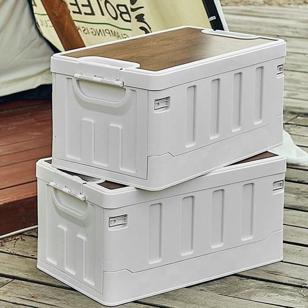 Folding Plastic Storage Box