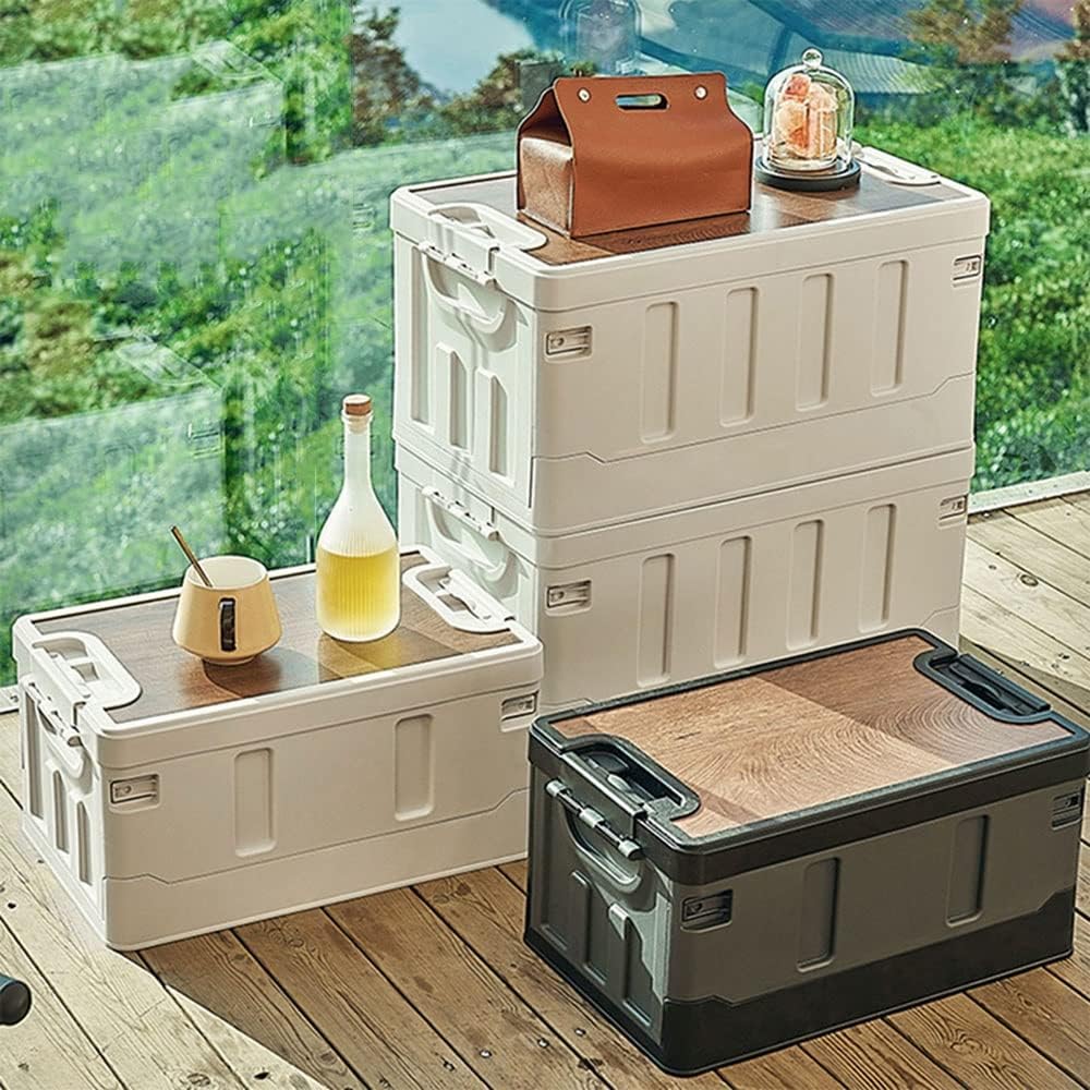 Foldable Plastic Box
