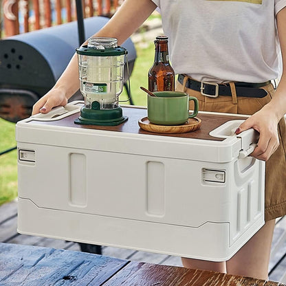Folding Plastic Storage Box
