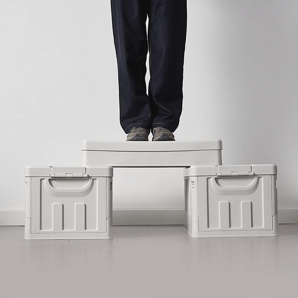 Folding Plastic Storage Box