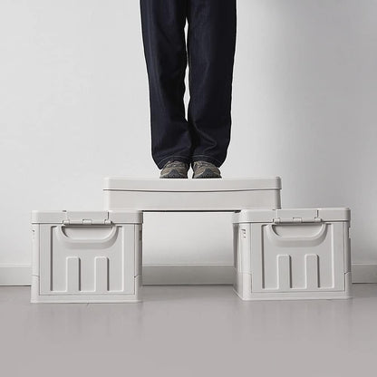 Folding Plastic Storage Box
