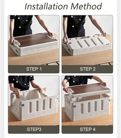Folding Plastic Storage Box