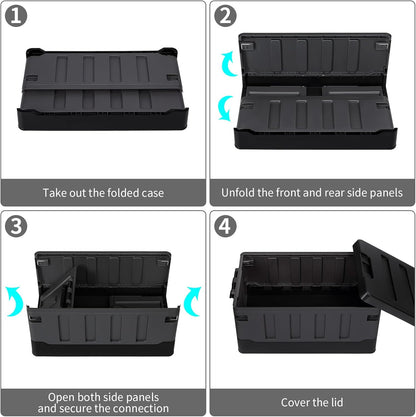 Foldable Plastic Storage Box